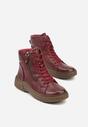 Бордові Черевики