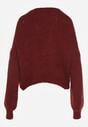 Бордовий Светр