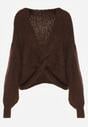 Коричневий Светр