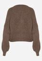 Коричневий Светр