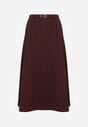 Бордова Спідниця