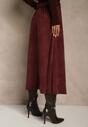Бордова Спідниця