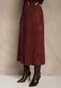 Бордова Спідниця