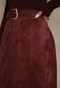 Бордова Спідниця