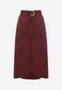 Бордова Спідниця