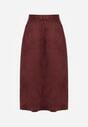 Бордова Спідниця