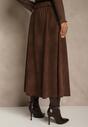 Коричнева Спідниця