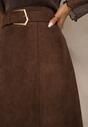 Коричнева Спідниця