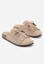 Темно-Бежеві Шльопанці