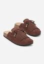 Коричневі Шльопанці