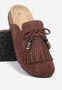 Коричневі Шльопанці
