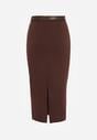 Коричнева Спідниця