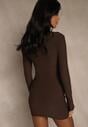 Коричнева Сукня