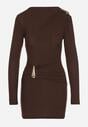 Коричнева Сукня