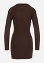 Коричнева Сукня