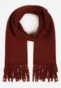 Бордовий Шарф