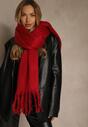 Бордовий Шарф