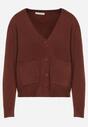 Коричневий Кардиган