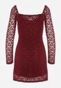 Бордова Сукня