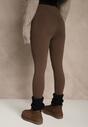 Коричневі Легінси