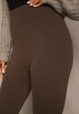 Коричневі Легінси