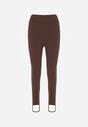 Коричневі Легінси
