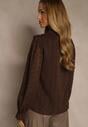 Коричнева Блузка
