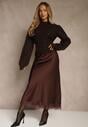 Коричнева Спідниця