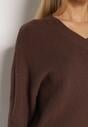 Коричневий Светр