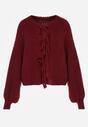Бордовий Кардиган