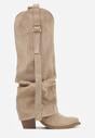 Темно-Бежеві Чоботи