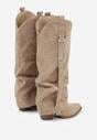 Темно-Бежеві Чоботи