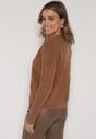 Коричневий Светр
