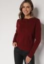 Бордовий Светр