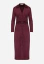 Бордова Сукня