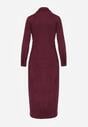 Бордова Сукня