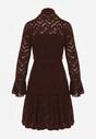 Коричнева Сукня