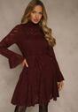 Бордова Сукня
