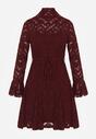 Бордова Сукня