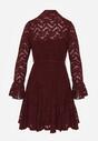 Бордова Сукня