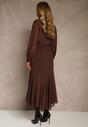 Коричнева Сукня