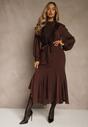 Коричнева Сукня