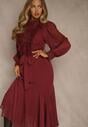 Бордова Сукня