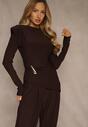 Коричневий Повсякденний Комплект