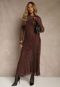 Коричнева Сукня