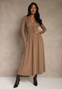Коричнева Сукня