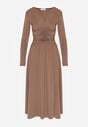 Коричнева Сукня