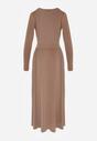 Коричнева Сукня