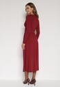 Бордова Сукня