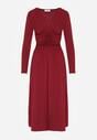 Бордова Сукня
